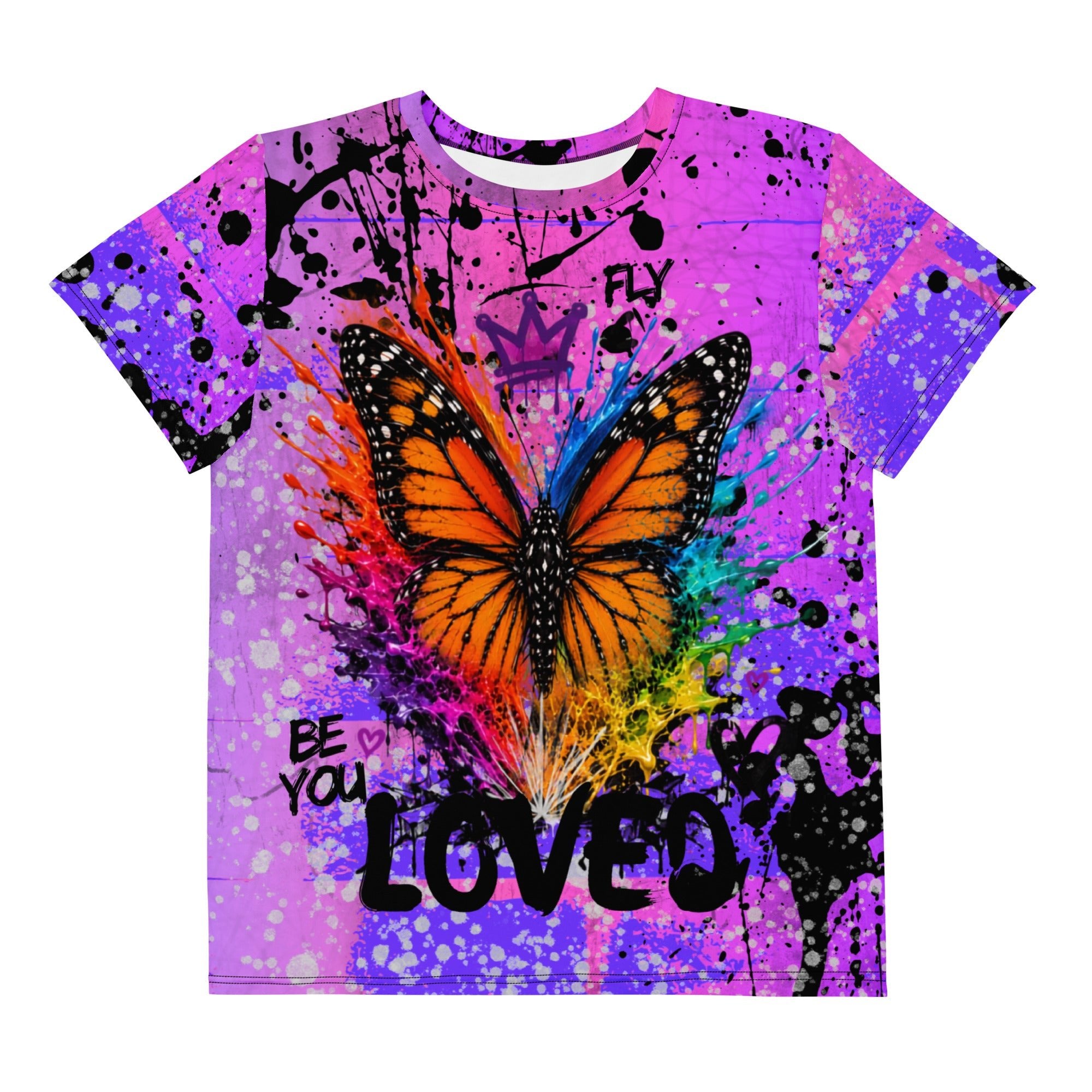 Fly T-Shirt (Youth) - Lavender On My Mind