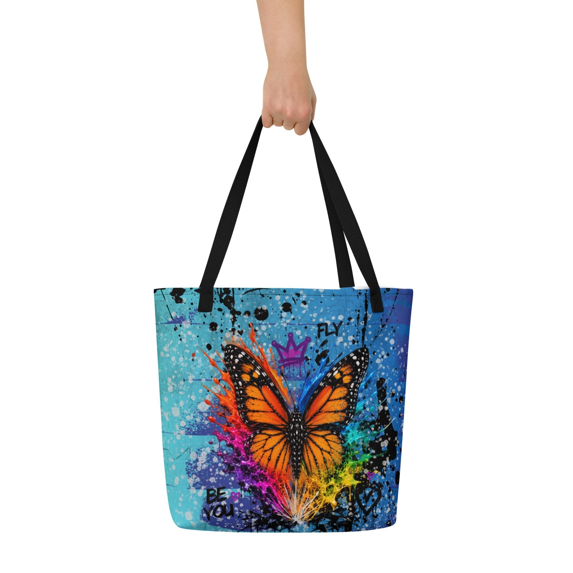 Transform Tote bag - Lavender On My Mind