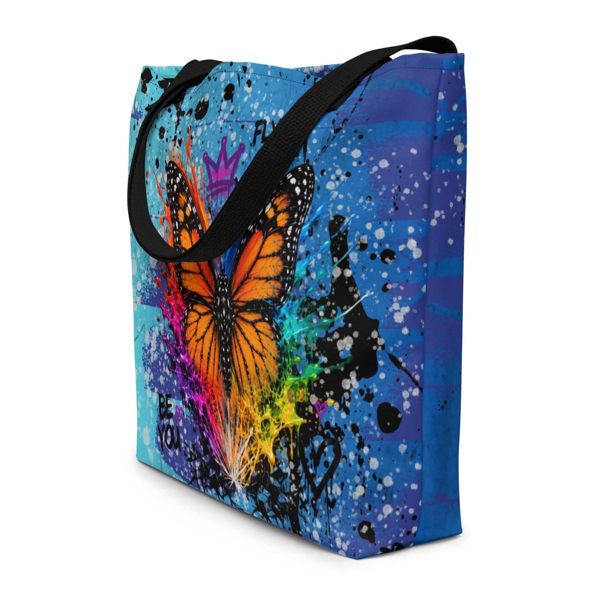 Transform Tote bag - Lavender On My Mind
