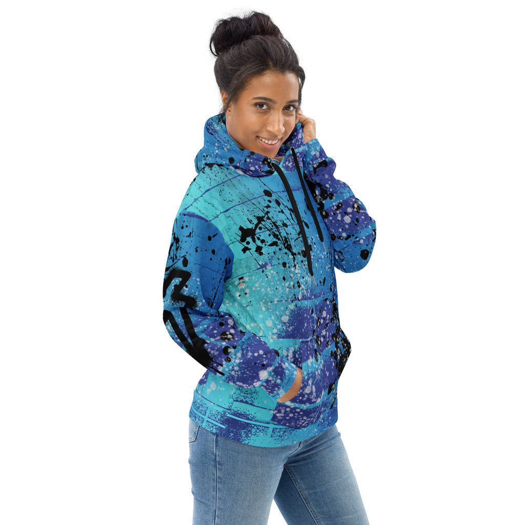 Lavender On My Mind, Acceleration Hoodie - The Lavender Store, Adult, Unisex Blue Hoodie
