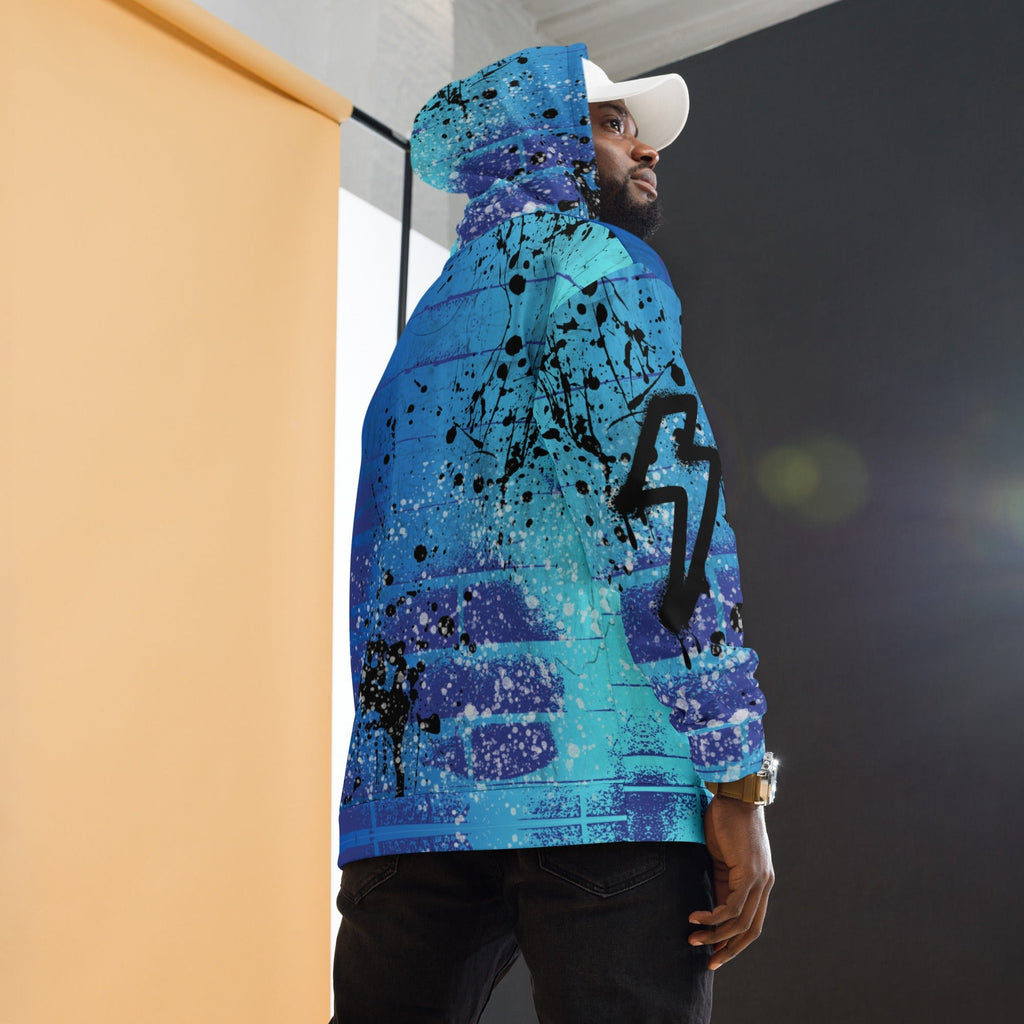 Lavender On My Mind, Acceleration Hoodie - The Lavender Store, Adult, Unisex Blue Hoodie