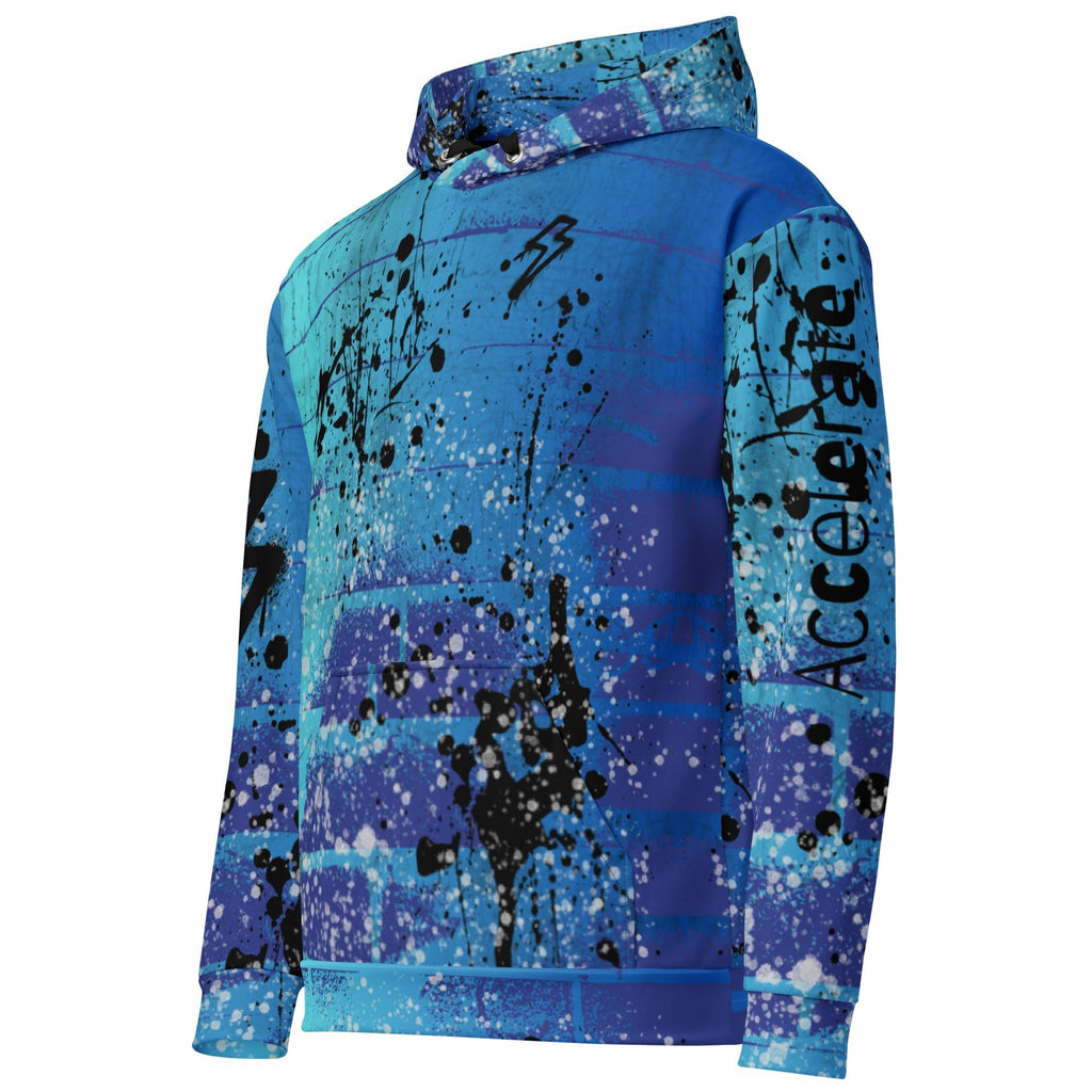 Lavender On My Mind, Acceleration Hoodie - The Lavender Store, Adult, Unisex Blue Hoodie