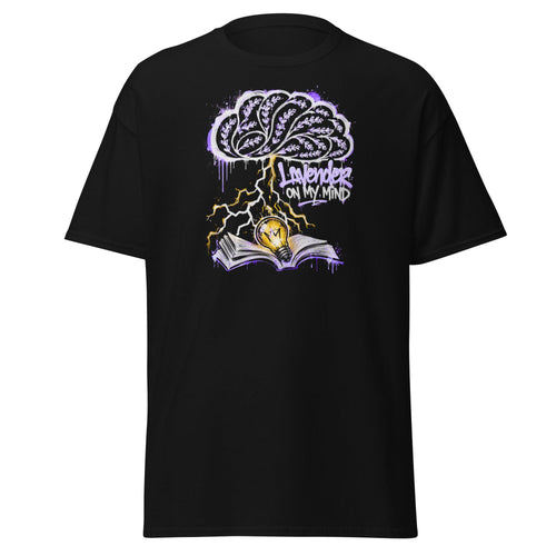 Brain Storm Graphic Tee - The Lavender Store