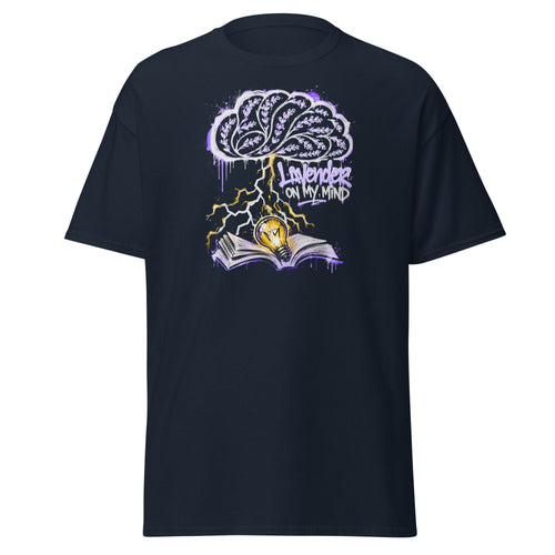 Brain Storm Graphic Tee - The Lavender Store