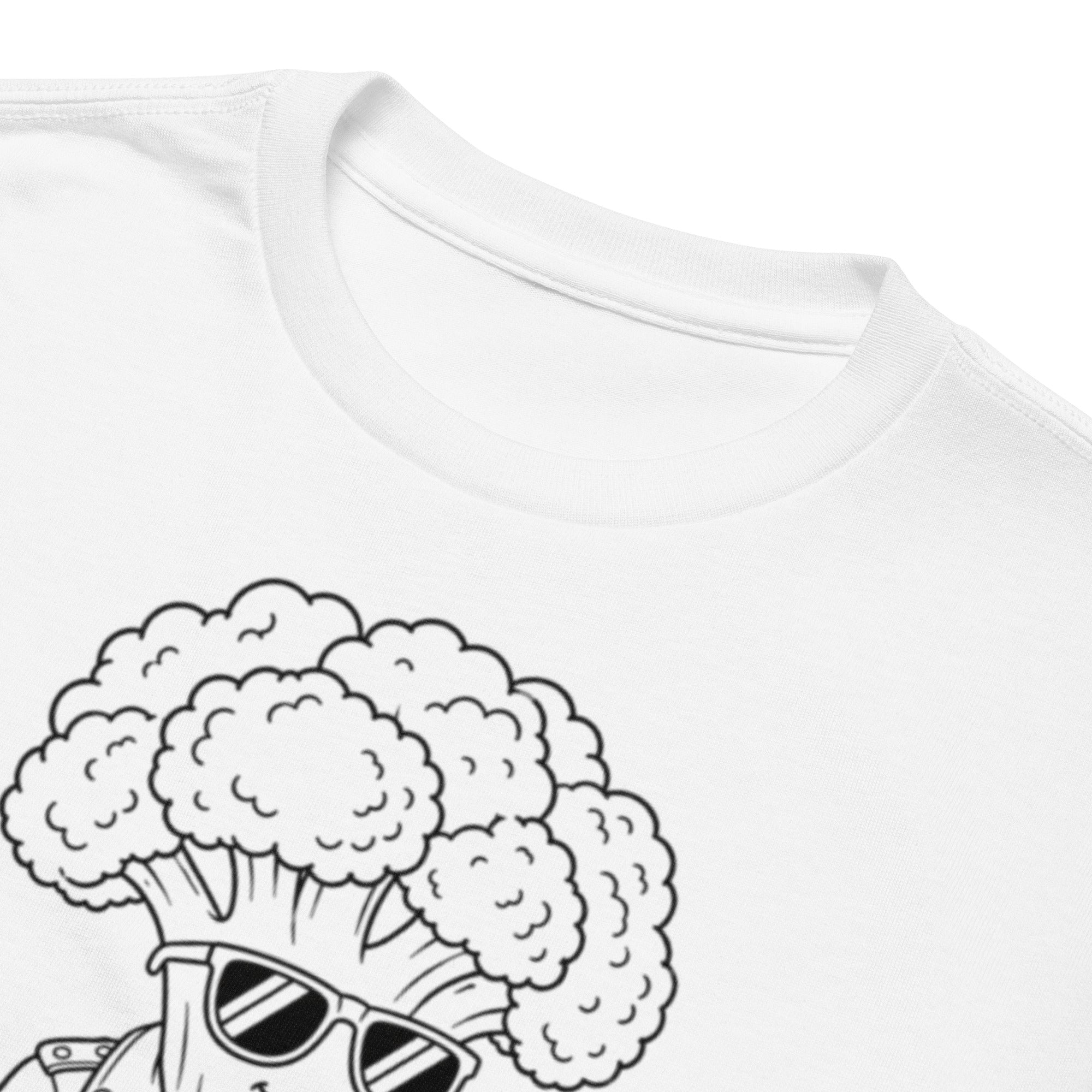 Cool Kid Broccoli Youth T-Shirt - The Lavender Store