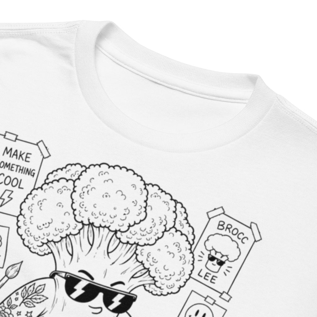 Creative Broccoli Youth T-shirt - The Lavender Store