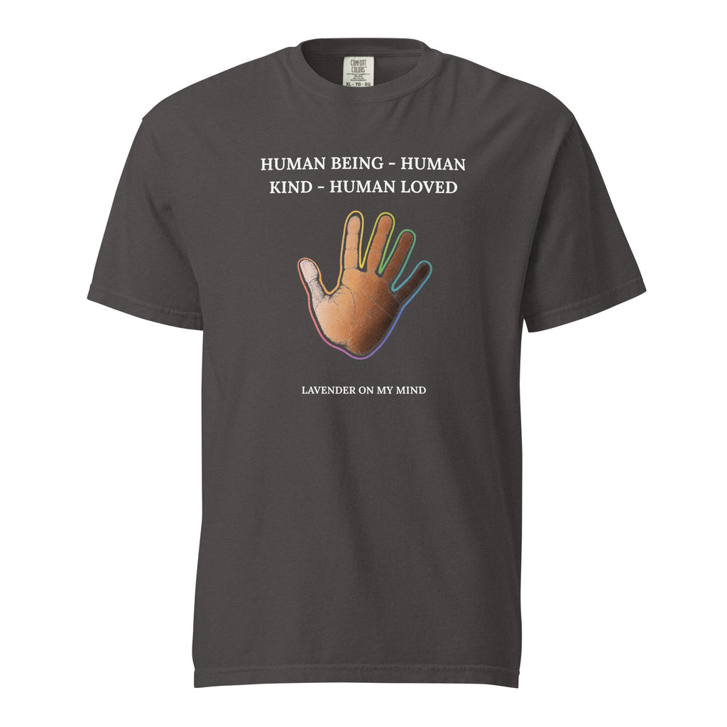 Human Loved Lavender On My Mind T-Shirt - The Lavender StoreHuman Loved Lavender On My Mind T-Shirt T-SHIRT
