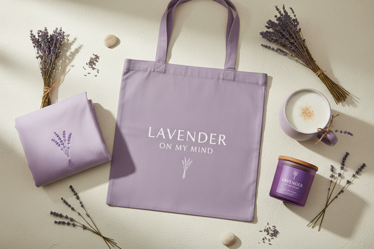 Lavender On My Mind Merchandise- The Lavender Store