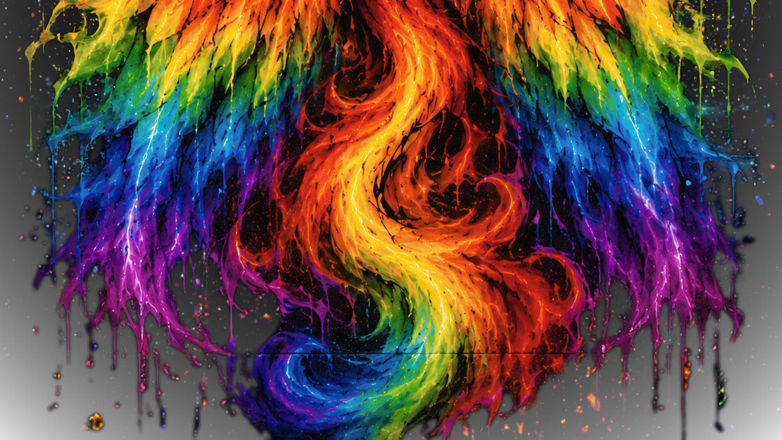Lavender On My Mind Rainbow Phoenix
