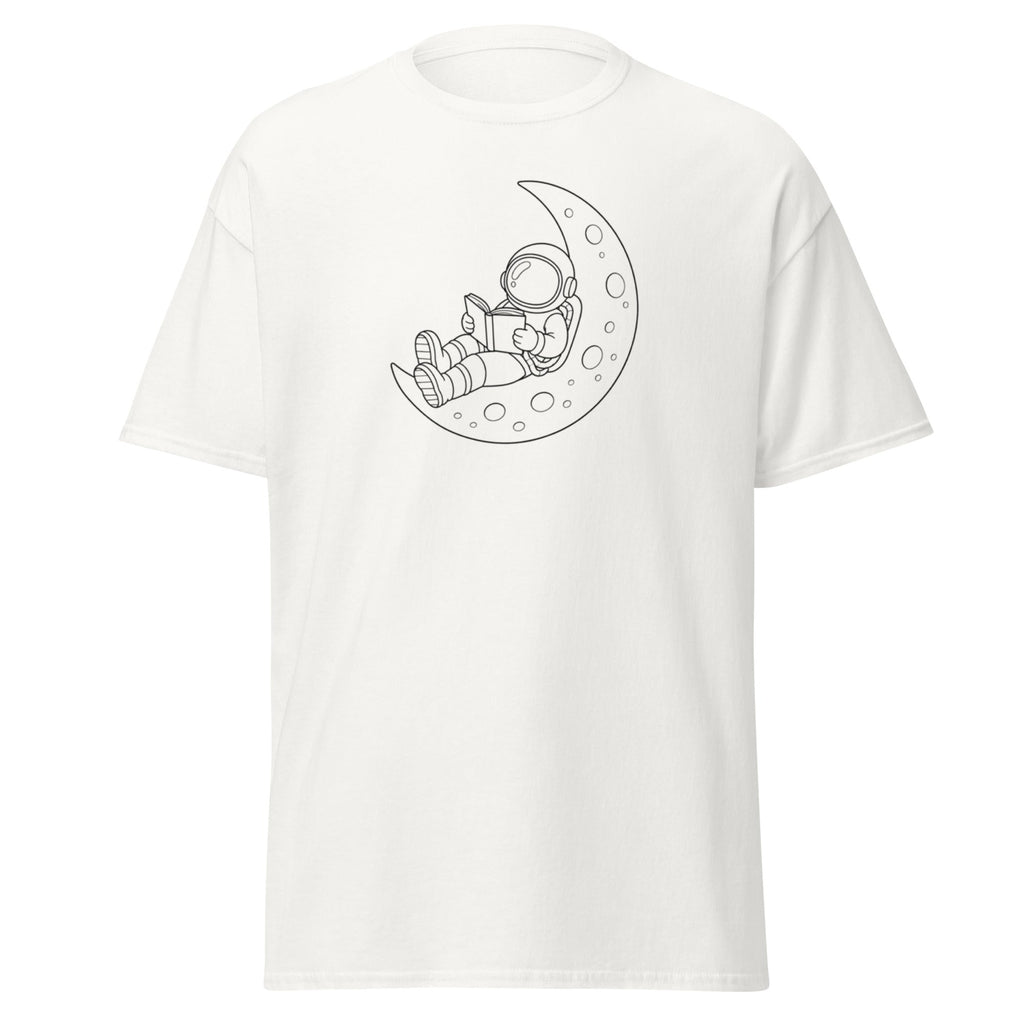 On the Moon Adult T-Shirt - The Lavender Store