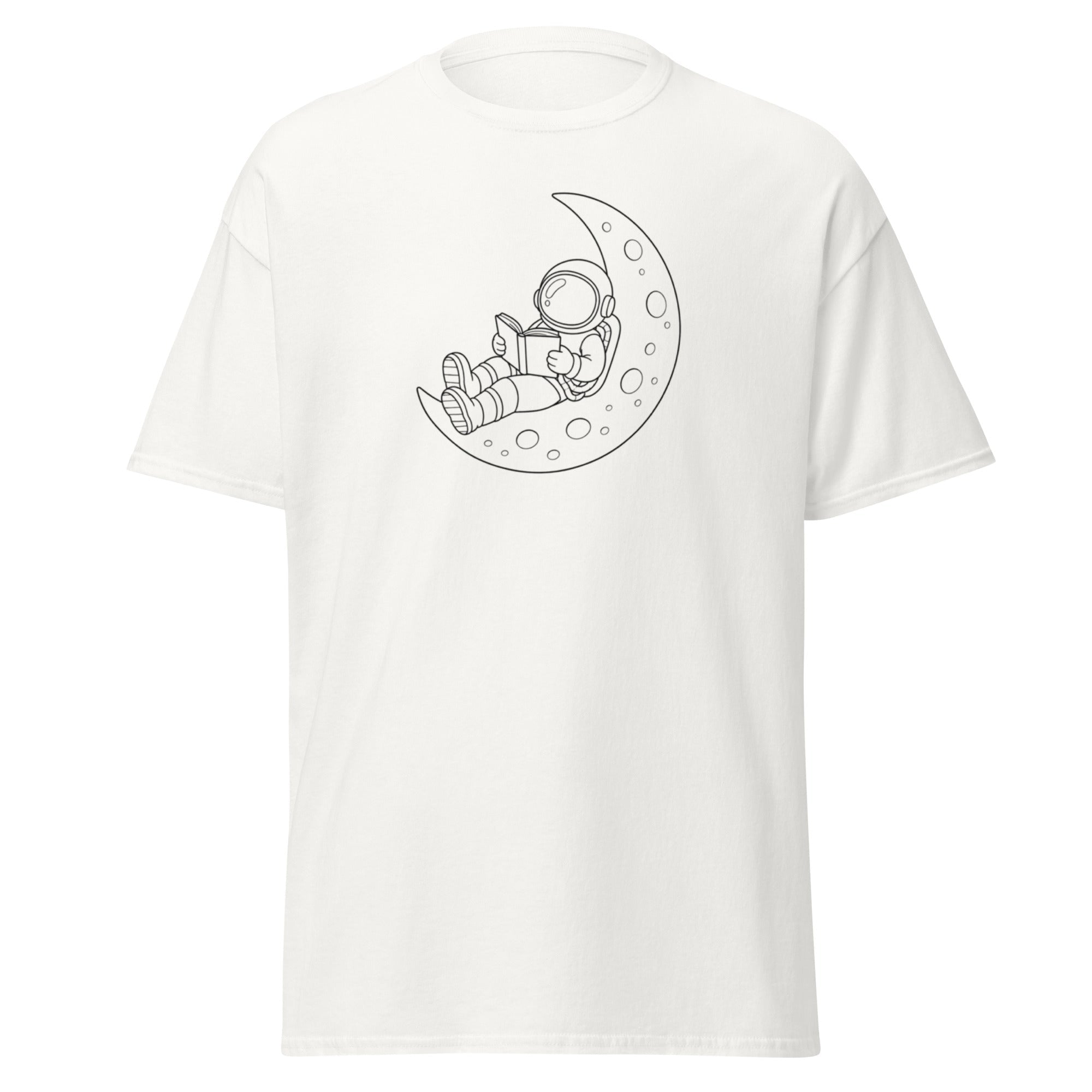 On the Moon Adult T-Shirt - The Lavender Store