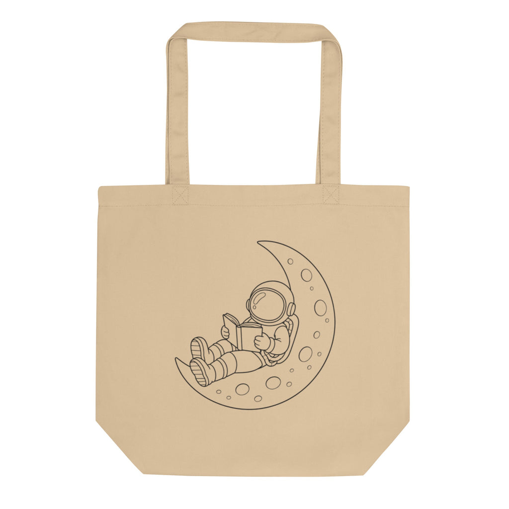 On the Moon Tote Bag - The Lavender Store