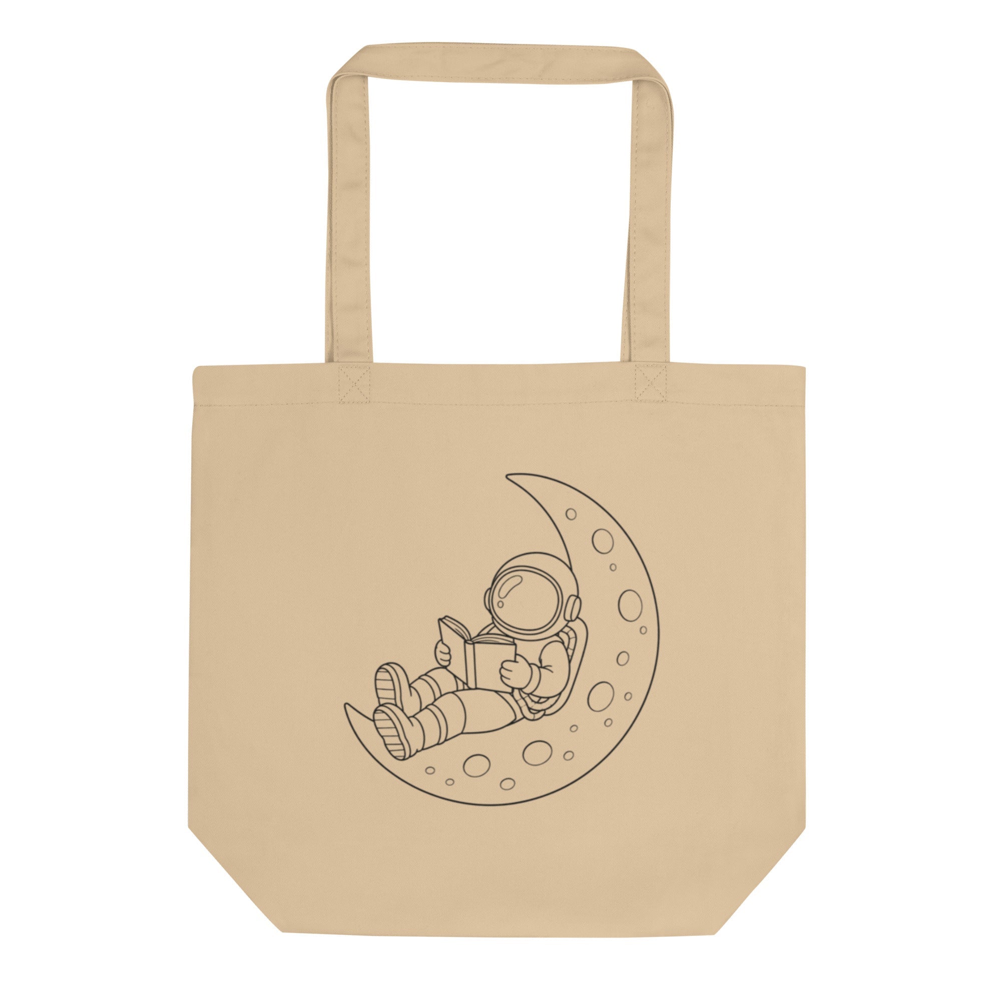 On the Moon Tote Bag - The Lavender Store
