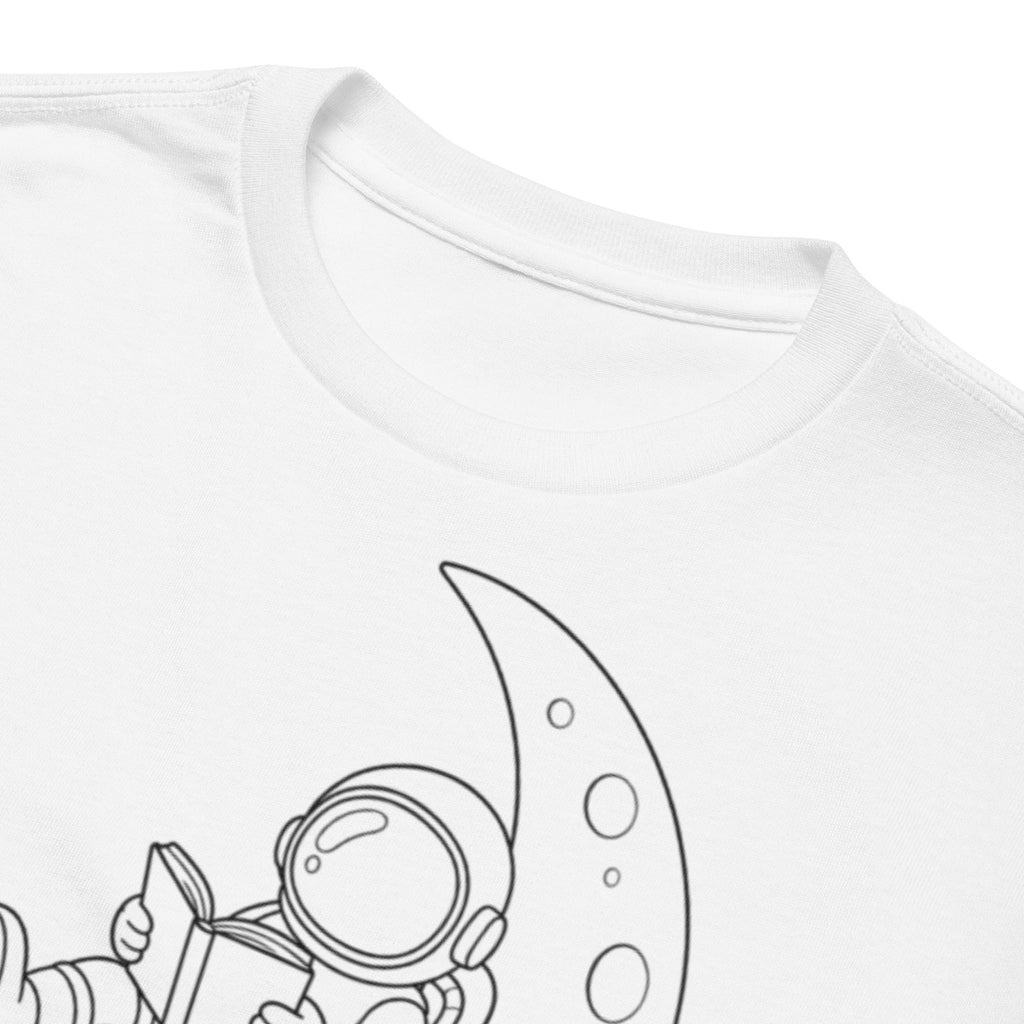 On the Moon Youth T-Shirt - The Lavender Store