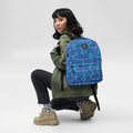 Paisley On My Mind Blue Lavender On My Mind Backpack - The Lavender StoreBackpackBackpackThe Lavender StoreThe Lavender Store