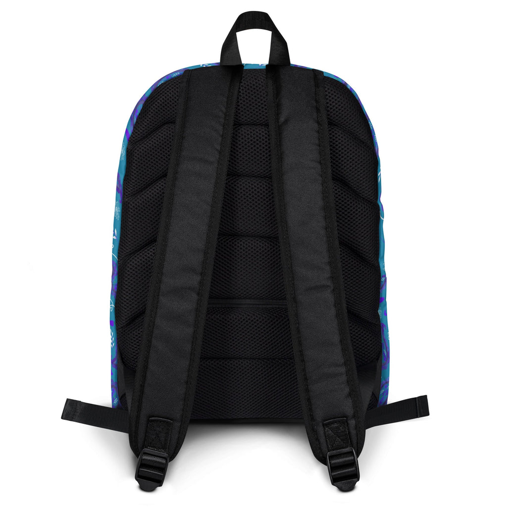 Paisley On My Mind Blue Lavender On My Mind Backpack - The Lavender StoreBackpackBackpackThe Lavender StoreThe Lavender Store