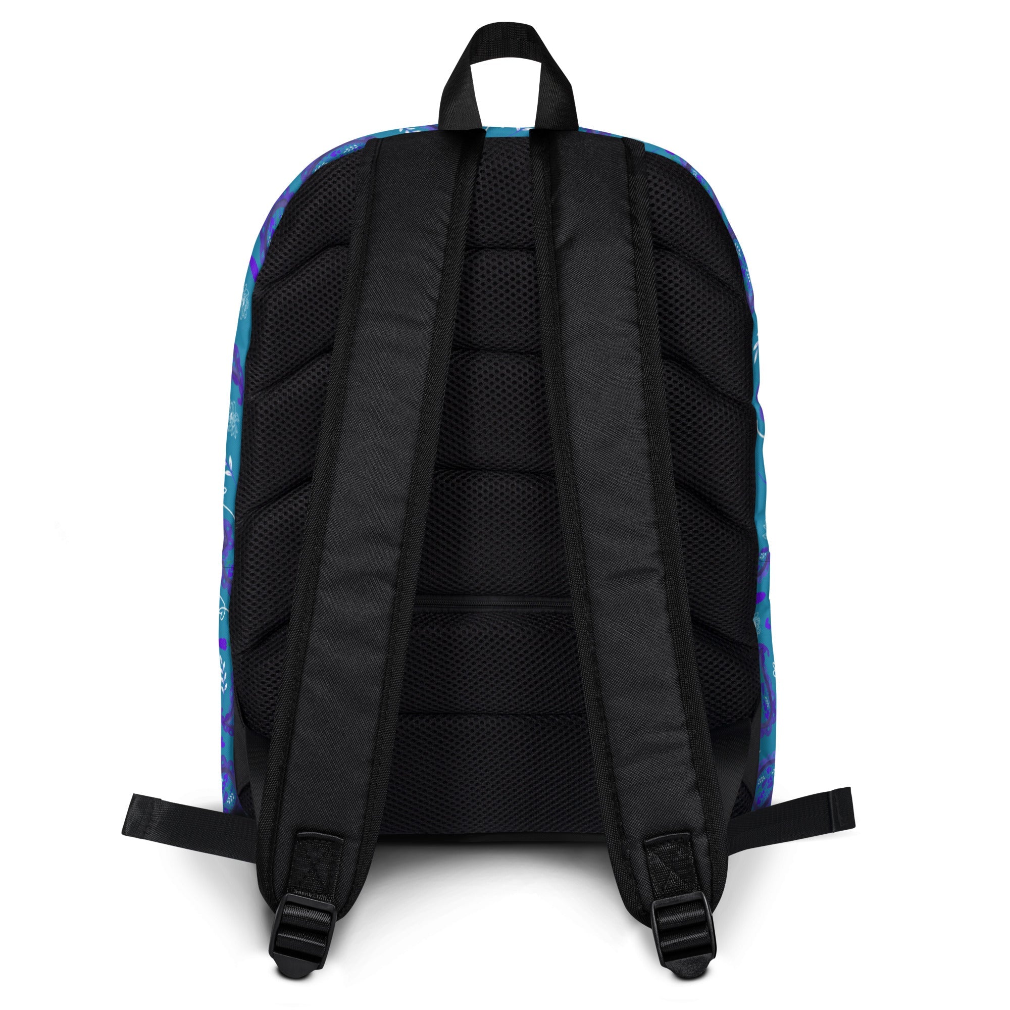 Paisley On My Mind Blue Lavender On My Mind Backpack - The Lavender StoreBackpackBackpackThe Lavender StoreThe Lavender Store