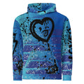 Playful Heart Blue Lavender On My Mind Hoodie - The Lavender Store Hoodie Lavender On My Mind