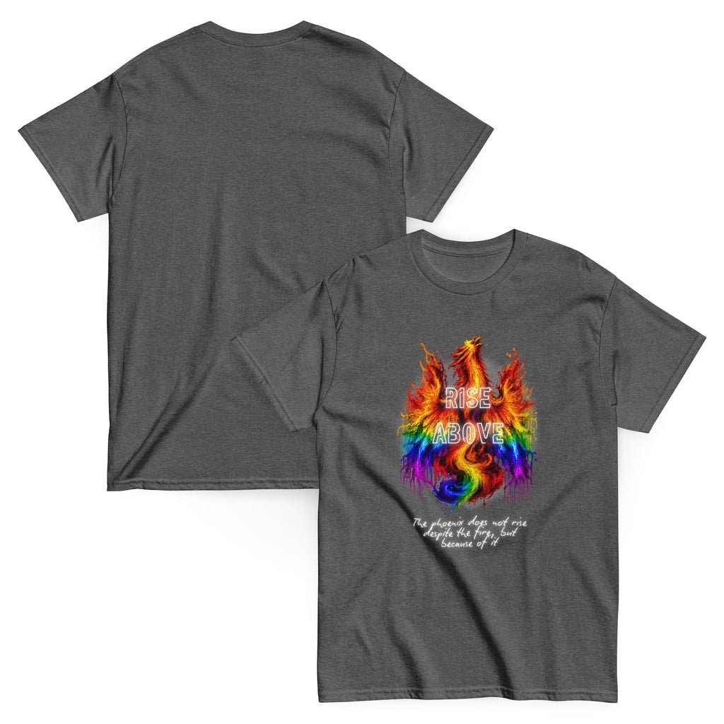 Rainbow Phoenix Graphic Tee - The Lavender Store