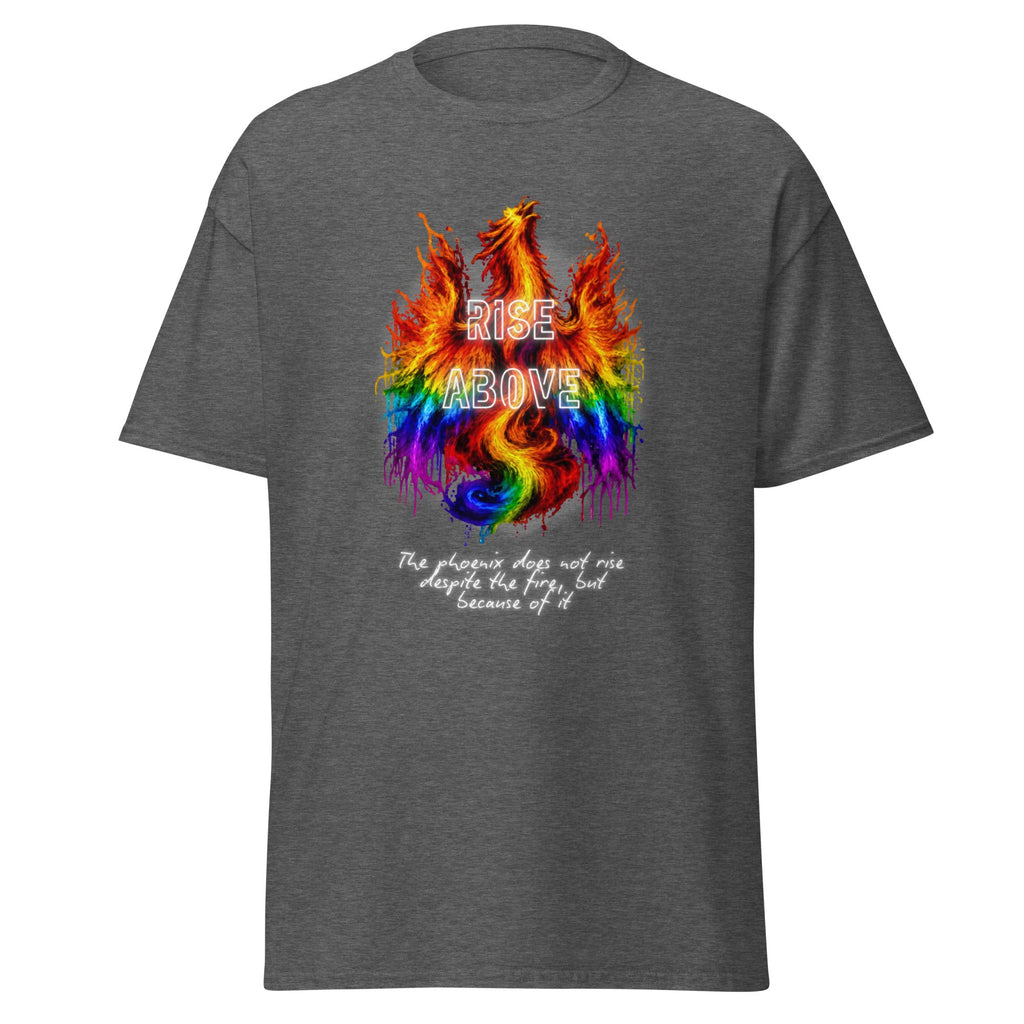 Rainbow Phoenix Graphic Tee - The Lavender Store