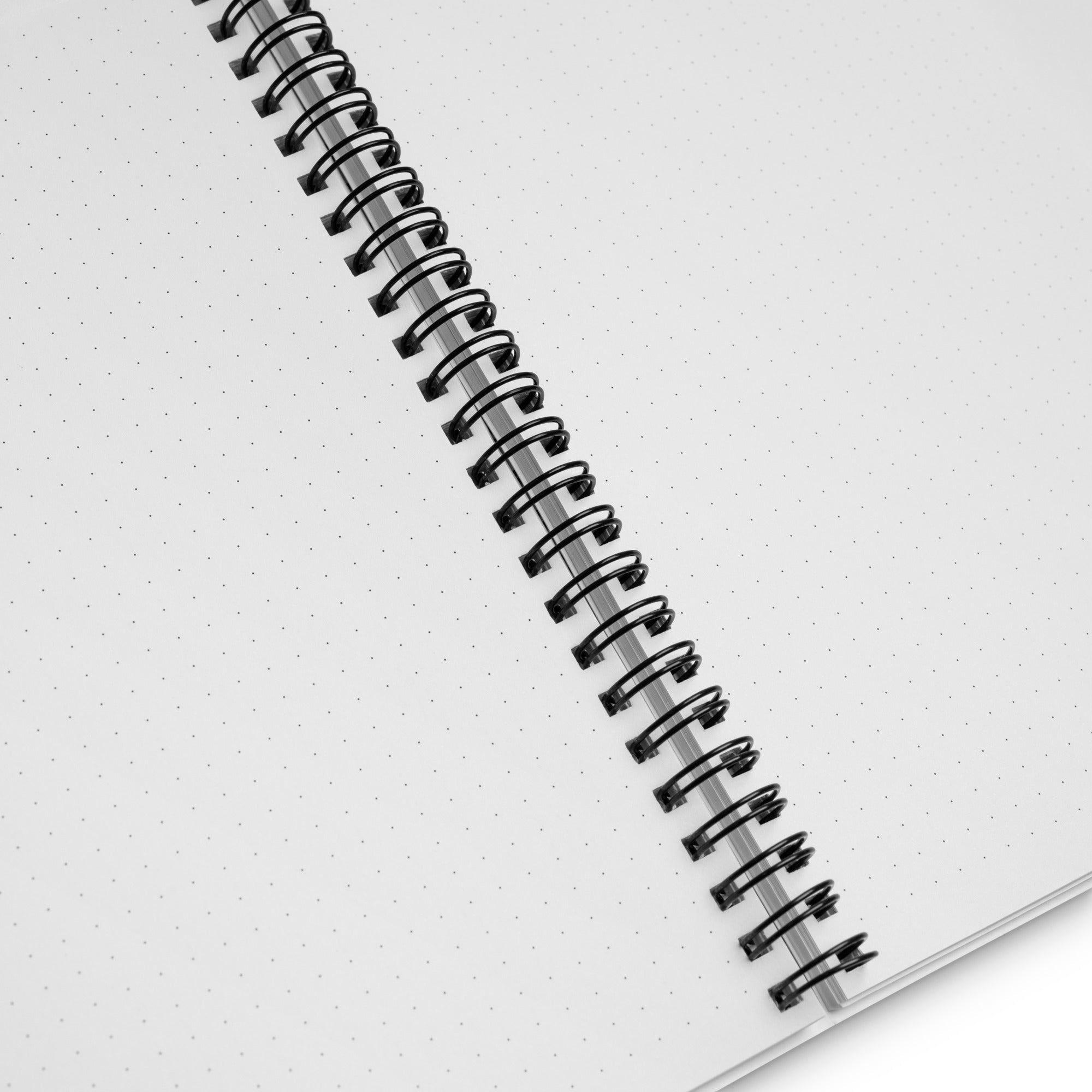 Rise Above Spiral Notebook - The Lavender Store-Lavender On My Mind- Blank journal with dotted pages and spiral bound.