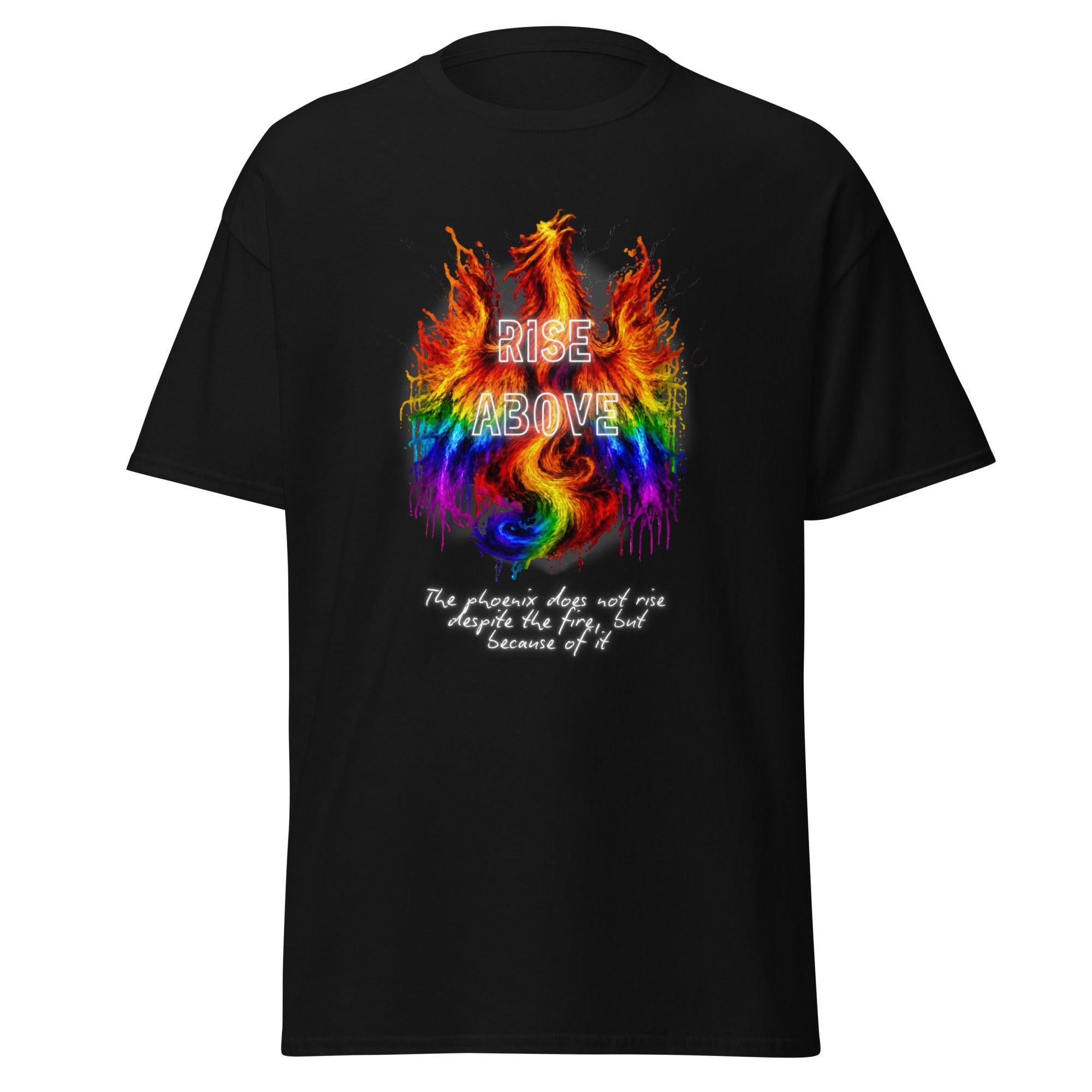 Rise Above T-Shirt - The Lavender Store
