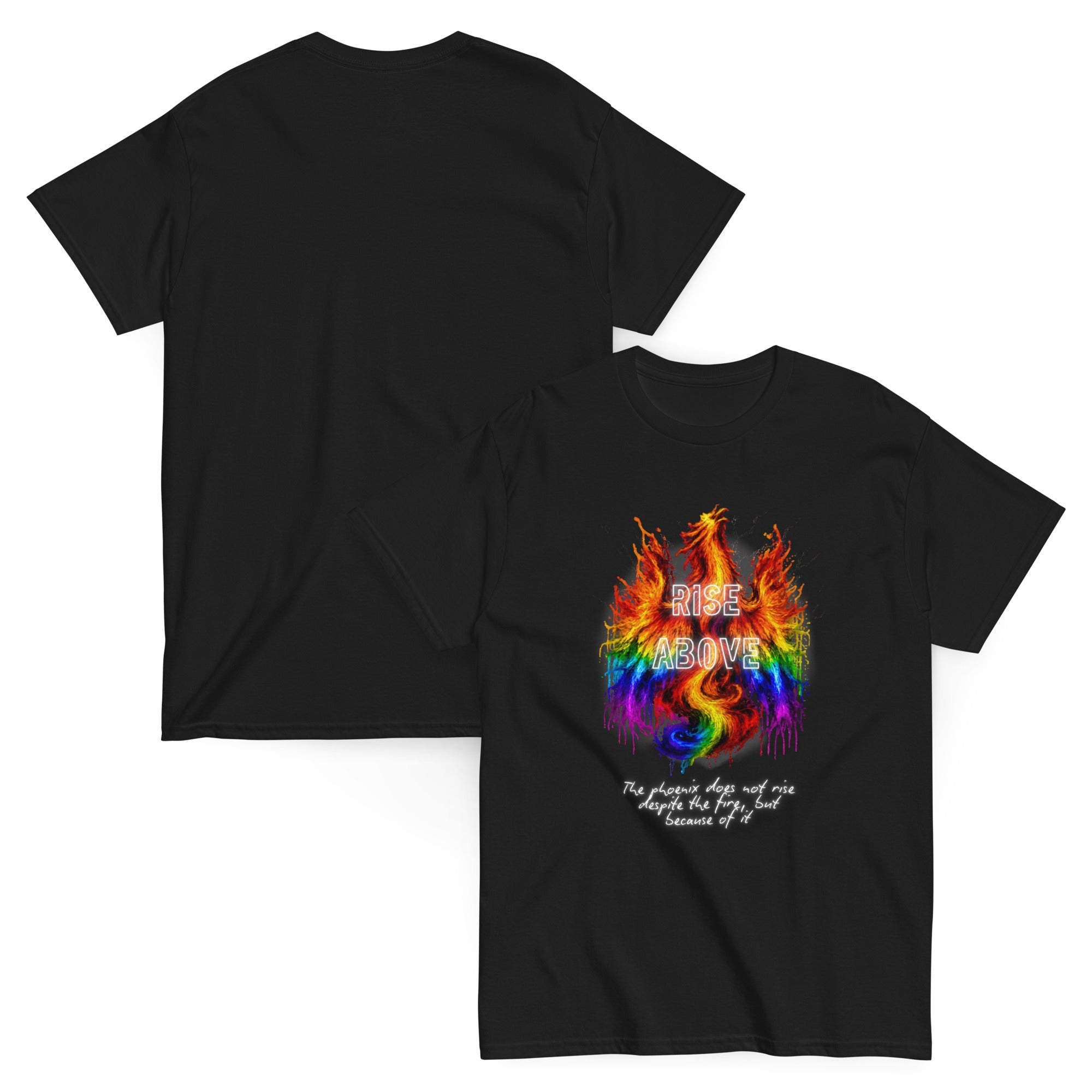 Rise Above T-Shirt - The Lavender Store