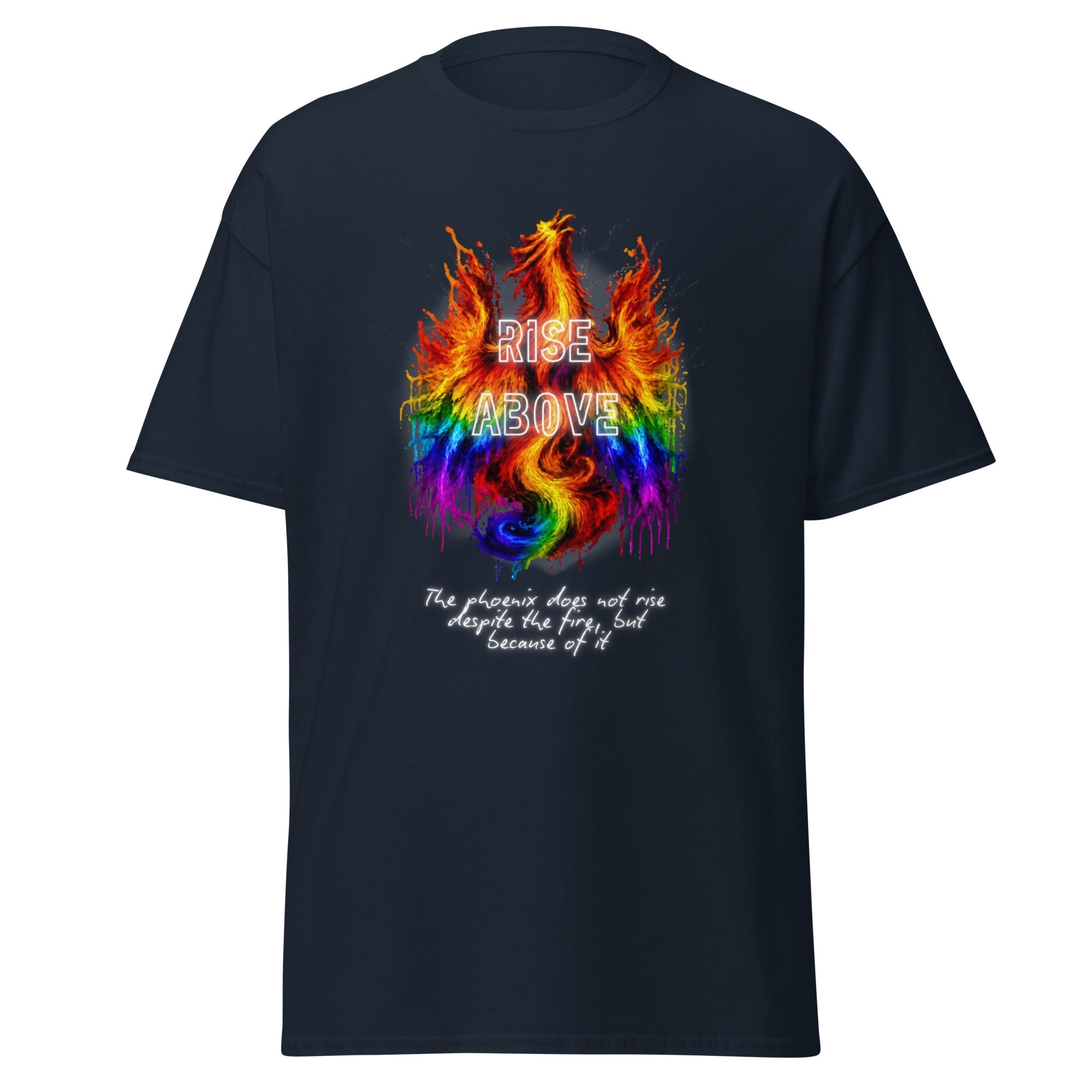 Rise Above T-Shirt - The Lavender Store