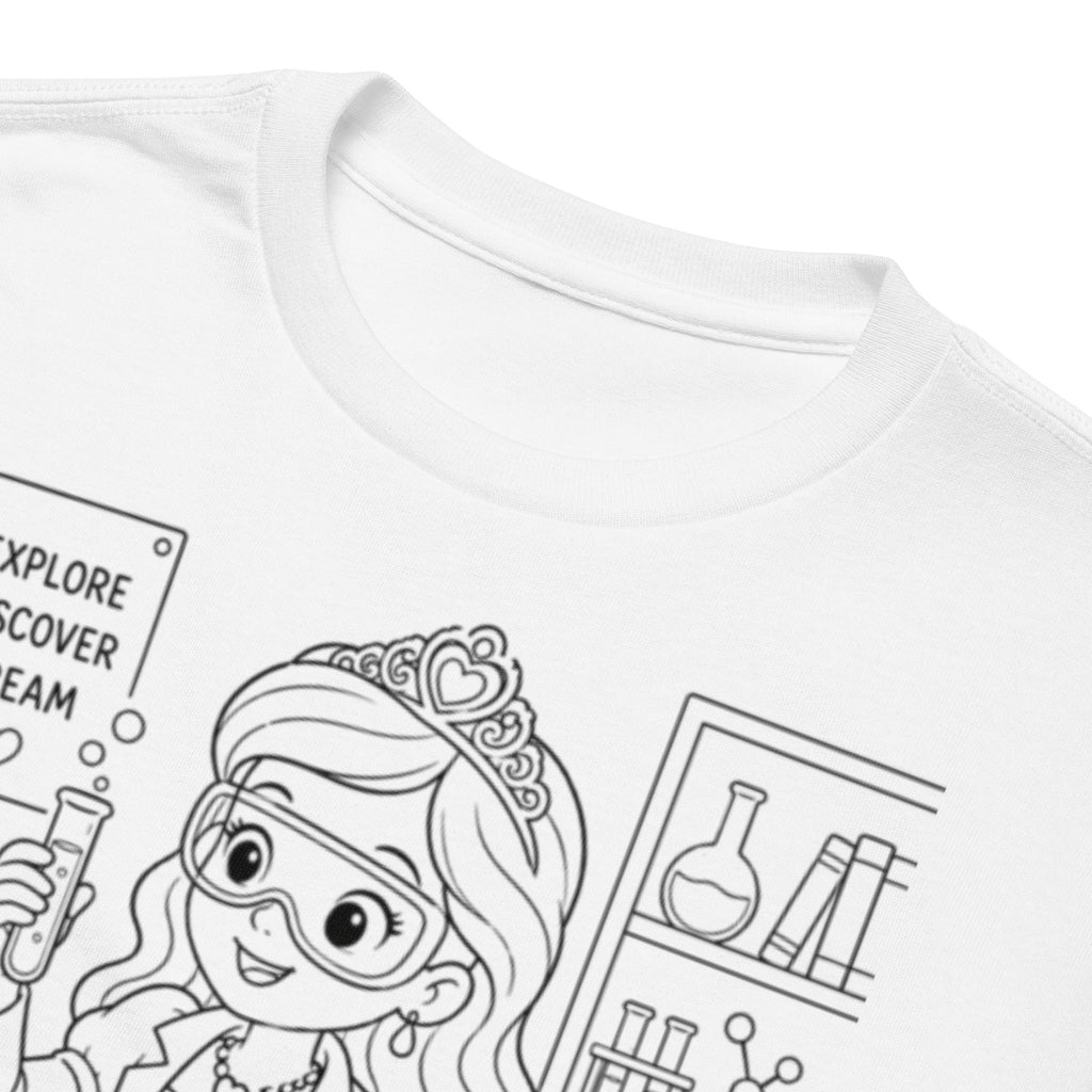 Science Princess Youth T-Shirt - The Lavender Store