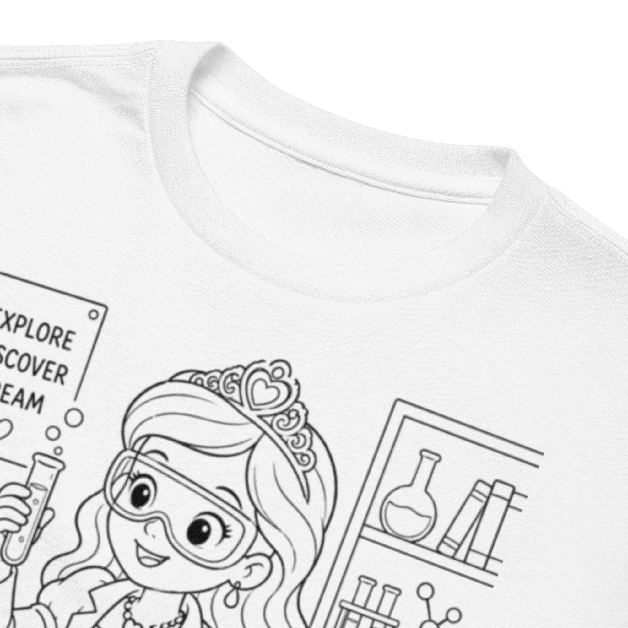 Science Princess Youth T-Shirt - The Lavender Store